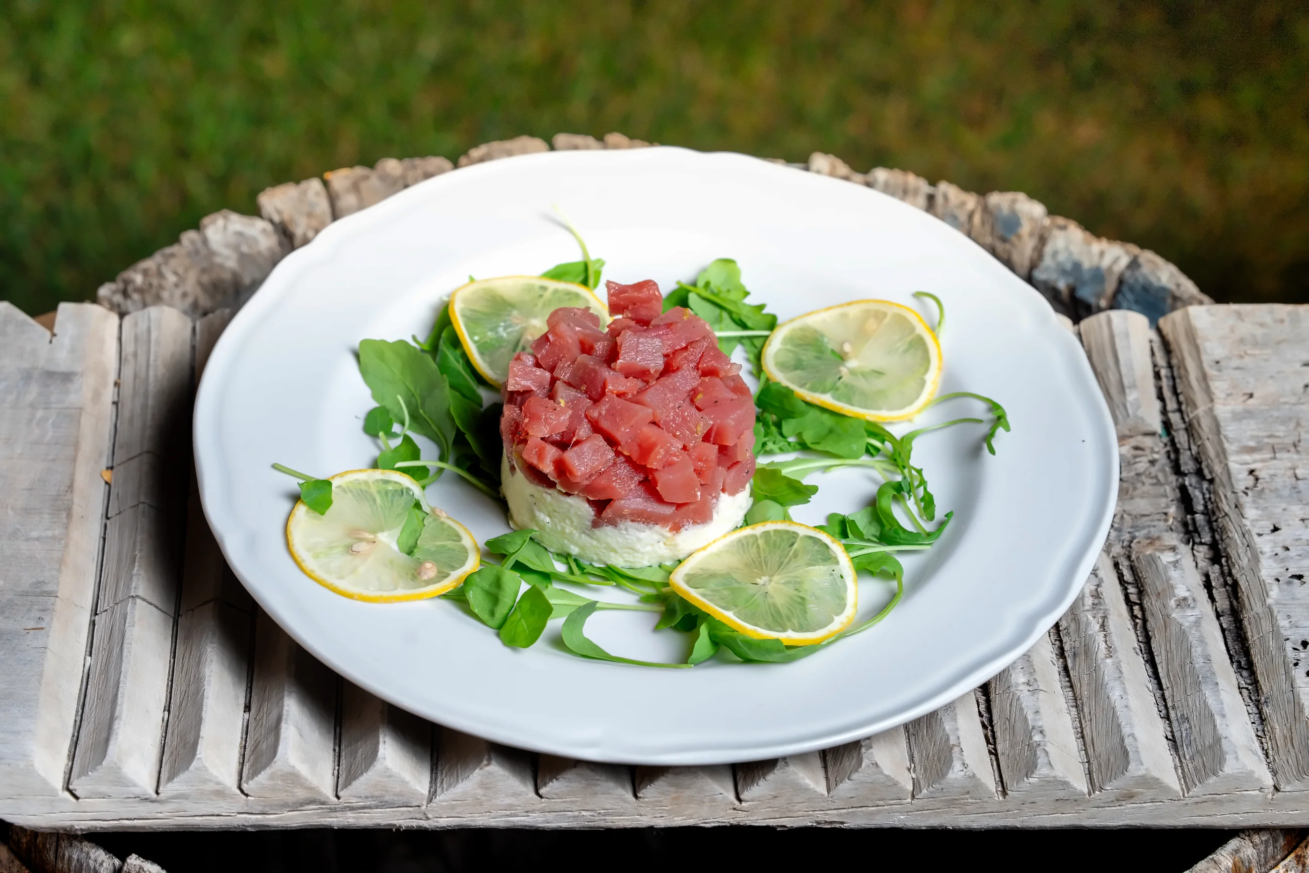 Tartare di tonno rosso
