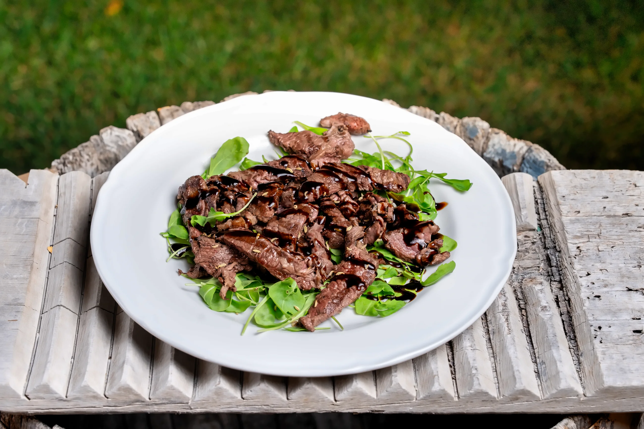 Tagliata di manzo*