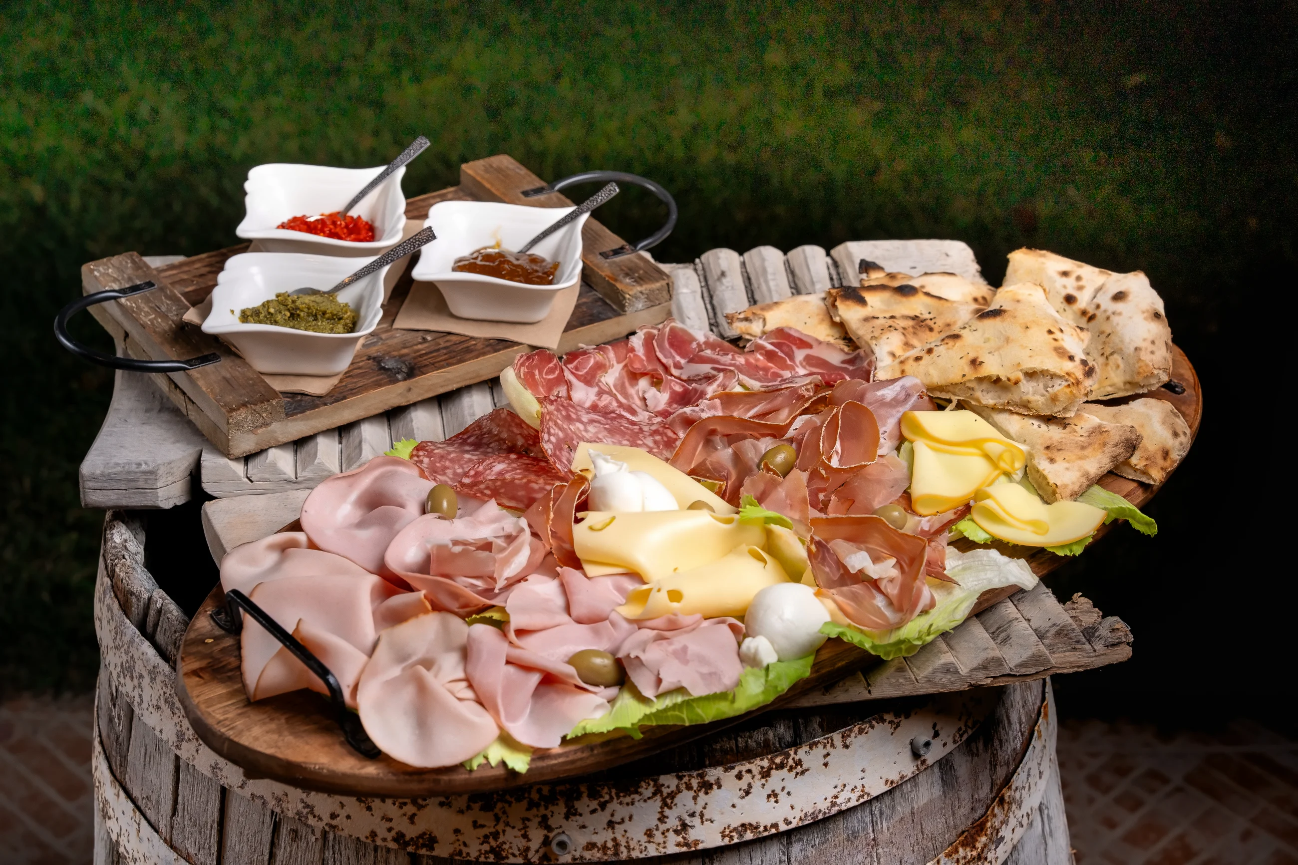 Tagliere di salumi e formaggi