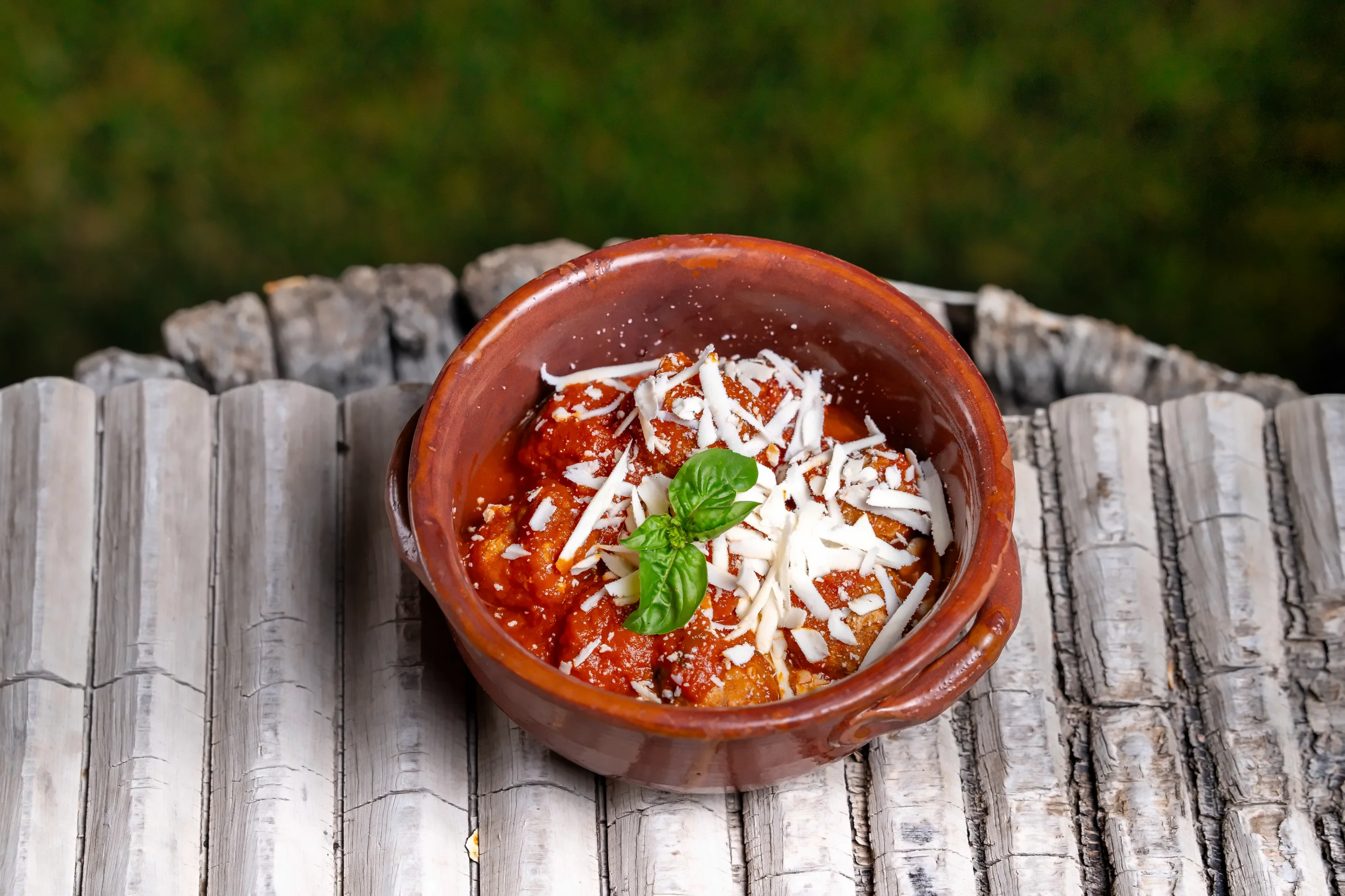 Polpette al pomodoro fresco*