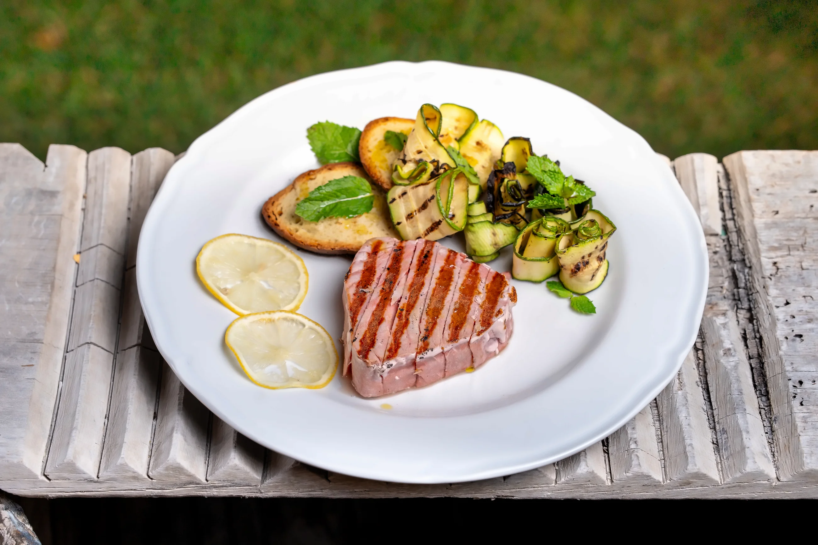 Tagliata di tonno*